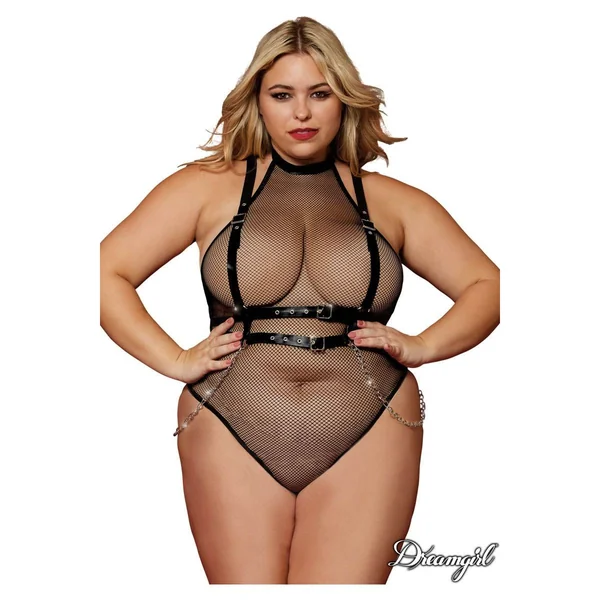 Harness Net Teddy by Dreamgirl