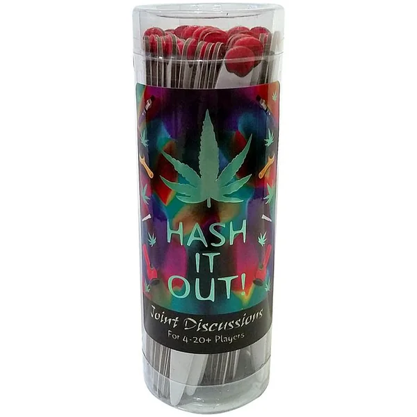 HASH IT OUT ADULT GAME