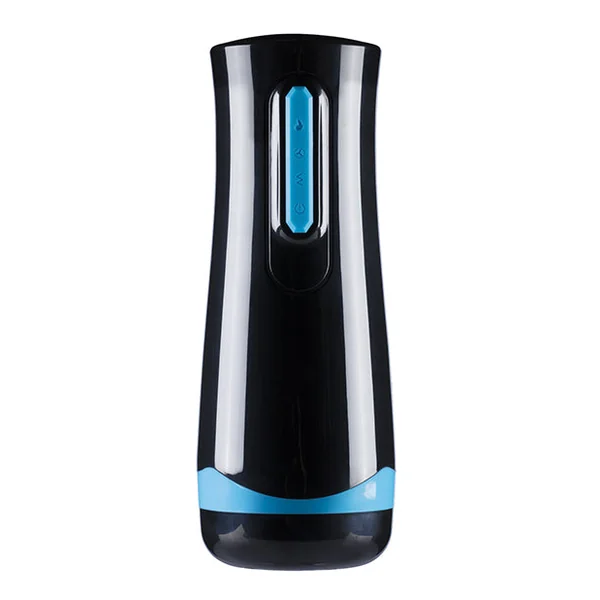 Haven Automatic Male Masturbator With Sucking Penis Sleeve - Black