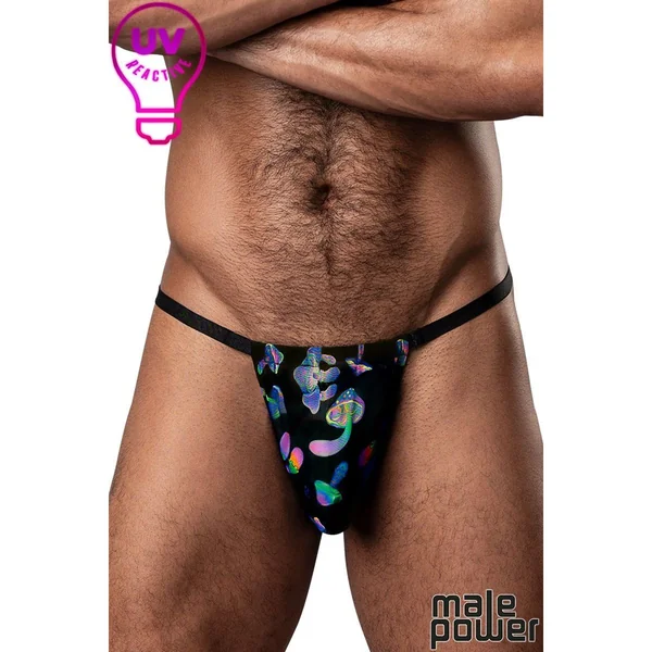 Hazy Days Mushroom G-String by Male Power