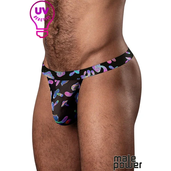 Hazy Days Mushroom Thong by Male Power