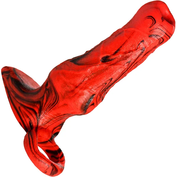 Hell Hound Silicone Penis Enhancer By Creature Cocks