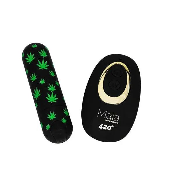 Hella Raw Date Night 420 Remote Panty Vibe – L/xl