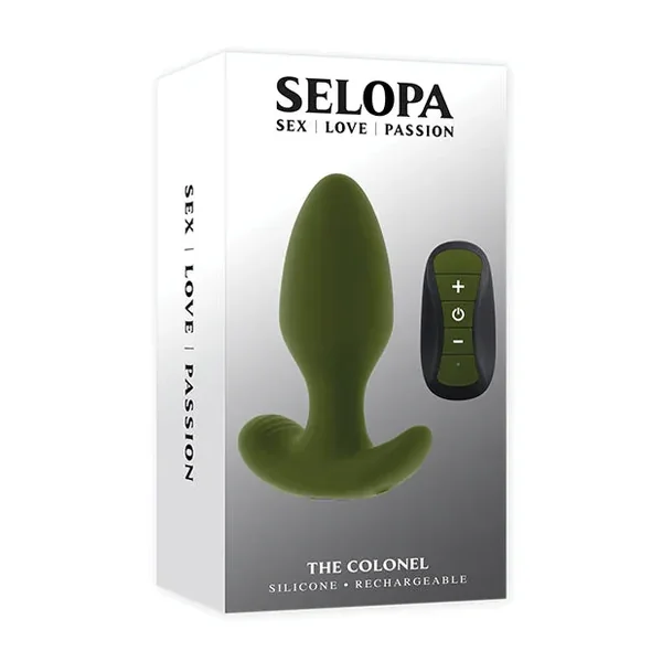 Hella Raw Selopa The Colonel – Green