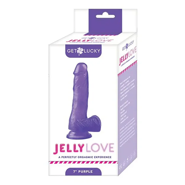 Hella Raw Shibari Get Lucky 7 Jelly Love Purple “