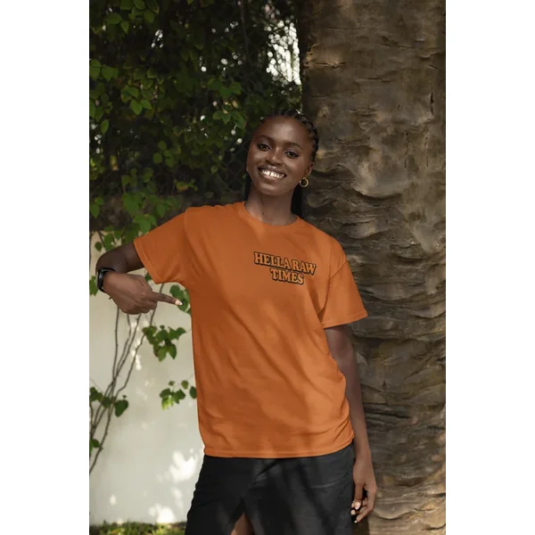 Hella Raw Times Unisex Classic T Shirt