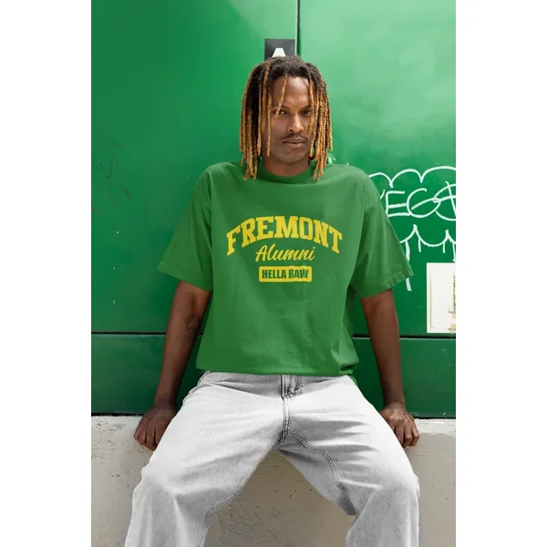 Hella Raw Unisex Fremont High Alumni Unified All League TShirt