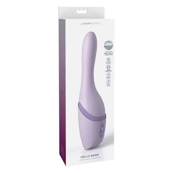 Hello Bang Thrusting Vibrator by JimmyJane