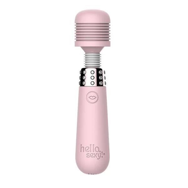 Hello Sexy! Bling Bling Wand Massager
