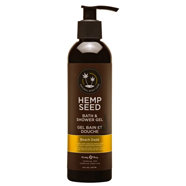 Hemp Seed Bath and Shower Gel Beach Daze