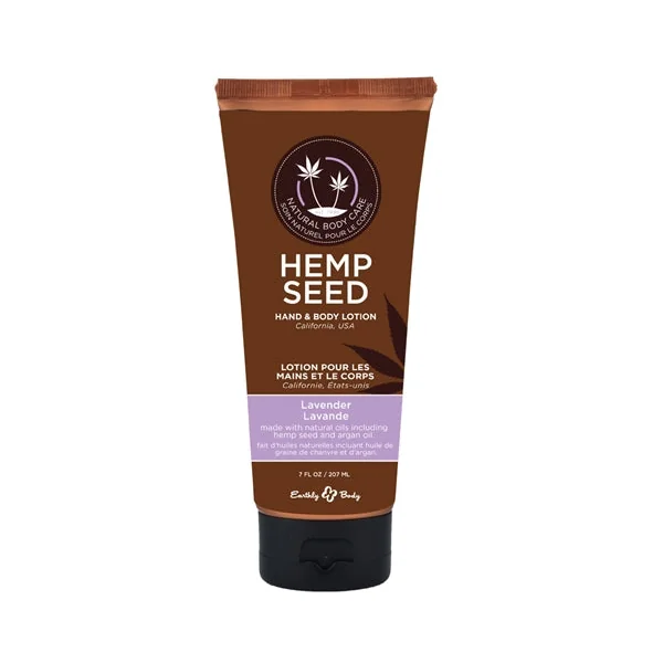 Hemp Seed Hand and Body Lotion - 7 Fl. Oz. - Lavender