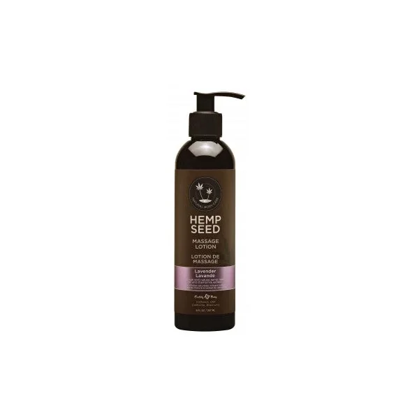 Hemp Seed Massage Lotion Collection 8oz