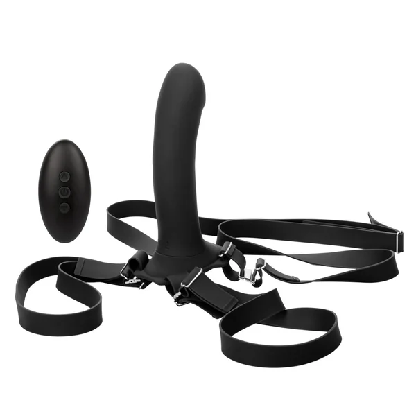 Her Royal Harness Me2 Remote Rumbler Vibrating Strap-On