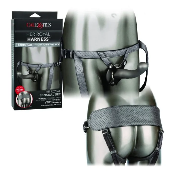 HER ROYAL HARNESS THE ROYAL SENSUAL SET