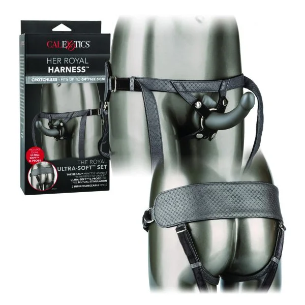 HER ROYAL HARNESS THE ROYAL ULTRA-SOFT SET