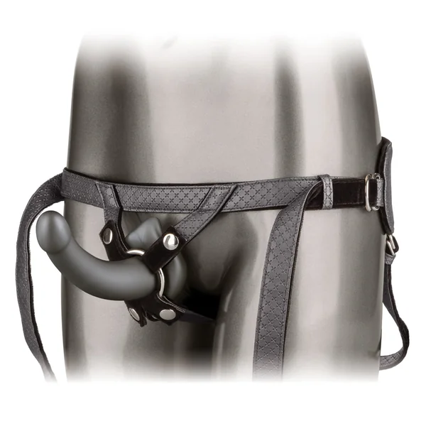 Her Royal Harness The Royal Ultra-Soft Strap-On Harness & Dildo Set