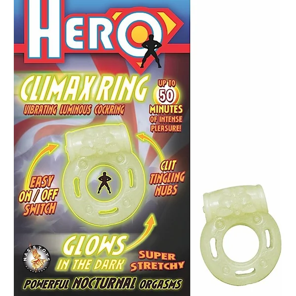 HERO CLIMAX RING GLOW IN THE DARK