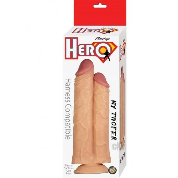Hero My Twofer White