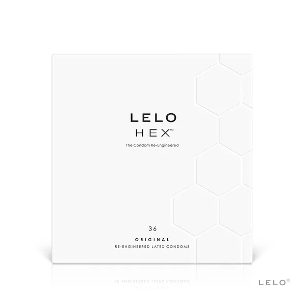 Hex Condoms Original - 3 Pack