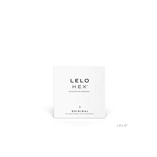 HEX ORIGINAL CONDOM 3PK (NET)