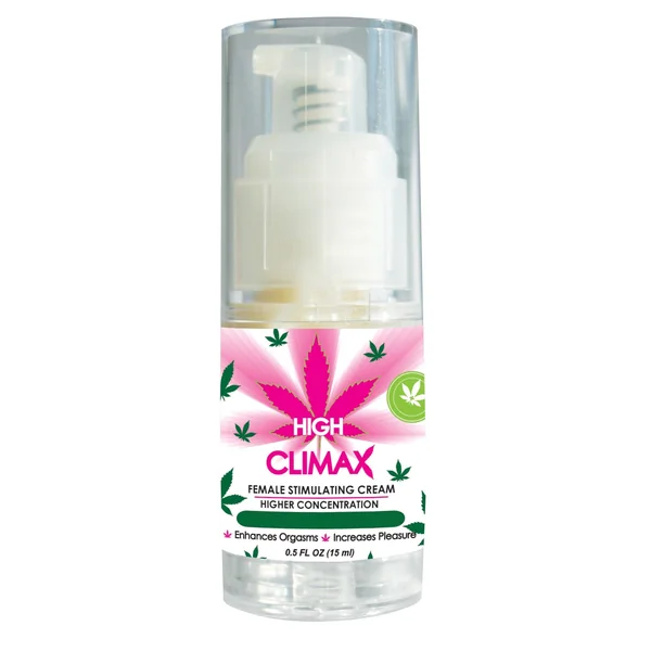 High Climax Female Stimulating Cream - 0.5 Fl. Oz. / 15 ml