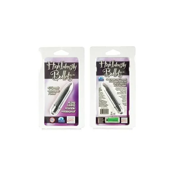 High Intensity Bullet - Silver