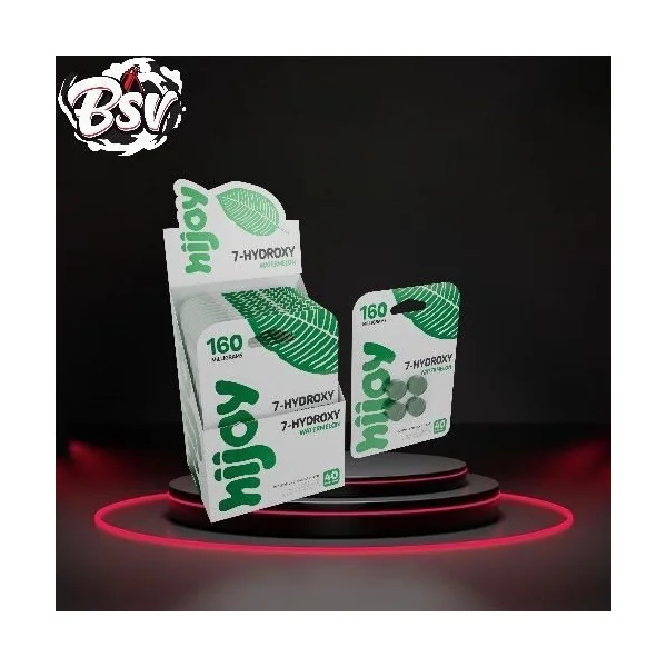 HiJoy 7OH 4ct Tablets 40mg Watermelon