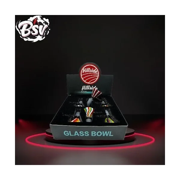 Hill Side Corchet Martini Bowls 6pk