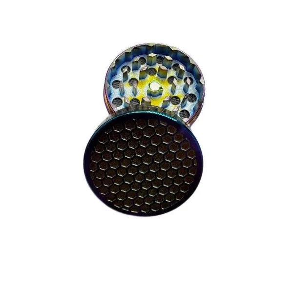 Honey Comb Rainbow Grinder 3pc
