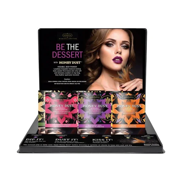 HONEY DUST 1OZ PREPACK 12PC DISPLAY