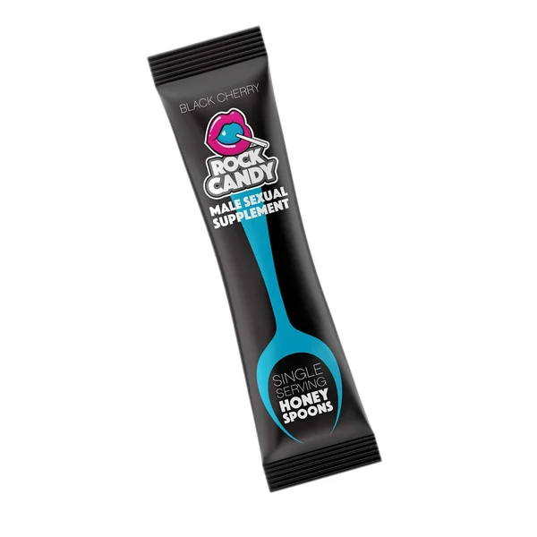 Honey Spoon - Male Sexual Supplement - Black Cherry 24 Ct Display