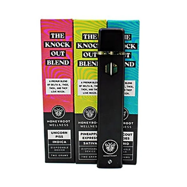 Honeyroot 2 Gram Disposable GSC The Knockout Blend Hybrid