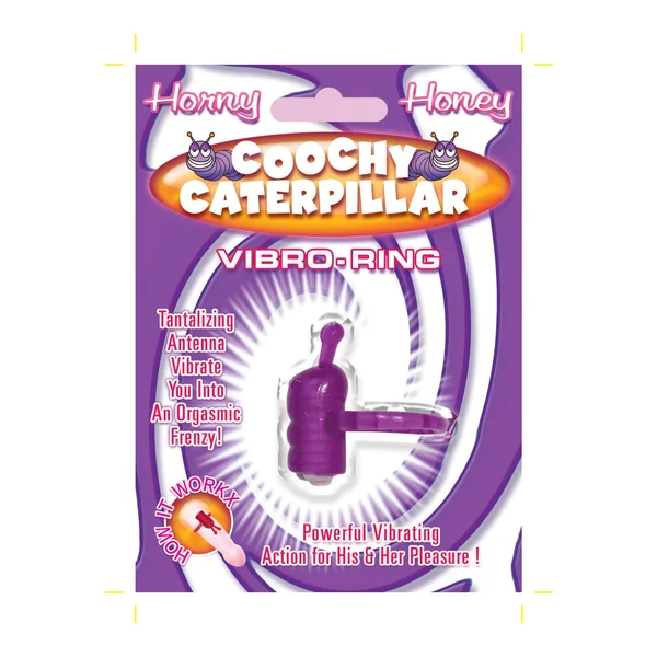 HORNY HONEY COOCHY CATERPILLAR PURPLE