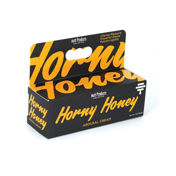 Horny Honey Stimulating Arousal Cream-1 oz