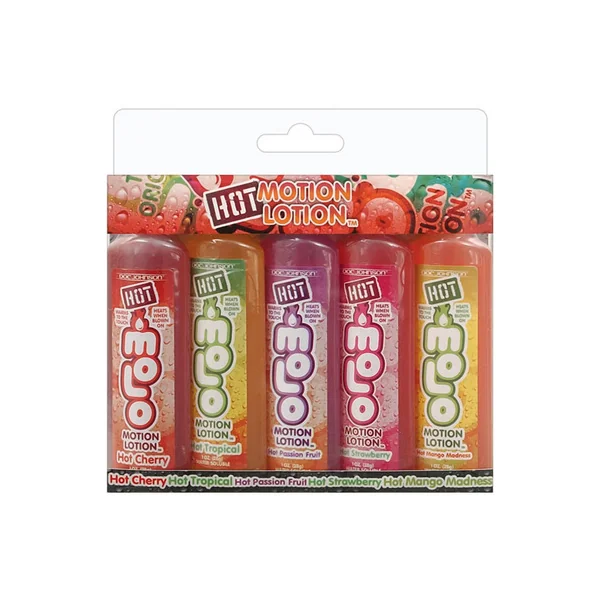 HOT MOTION LOTION 5 PACK