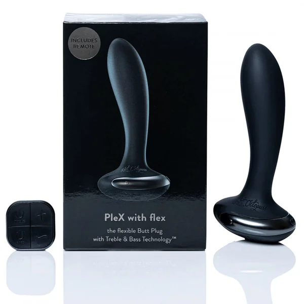 Hot Octopuss Plex with Flex Vibrating Silicone Prostate Massager