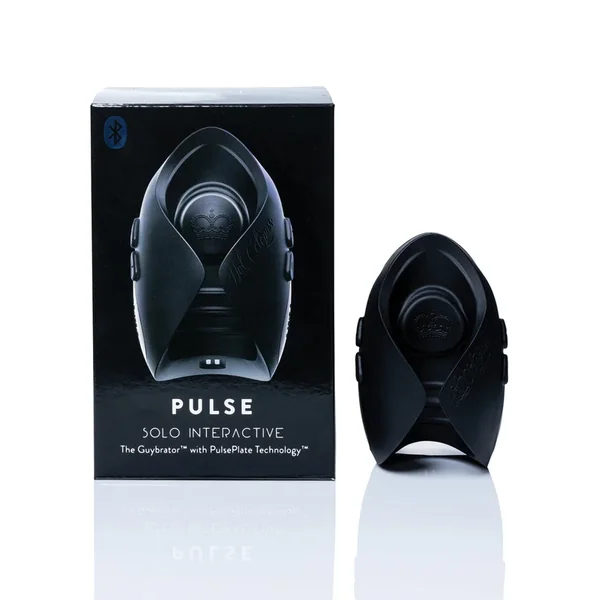 Hot Octopuss Pulse Solo Interactive – Black