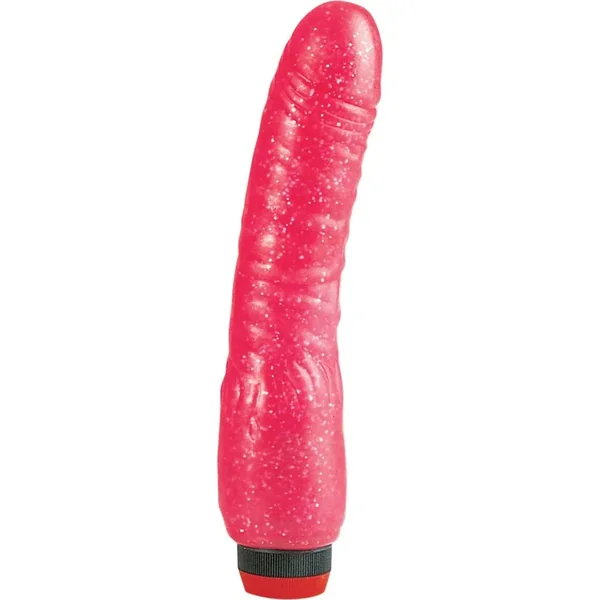 Hot Pinks Jelly Curved Penis