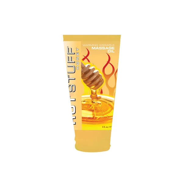 HOT STUFF WARMING OIL 6 OZ HONEY