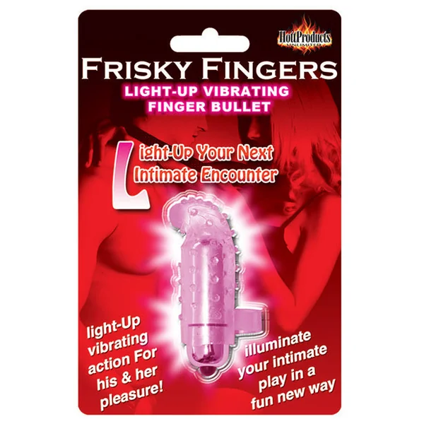 Hott Products Frisky Fingers Light Up Bullet