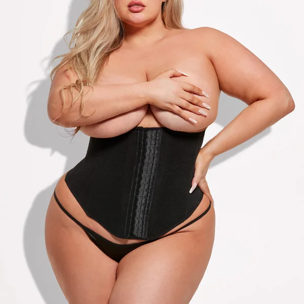 House of Desire Katrina Power Mesh Shaping Waist Trainer - Curvy