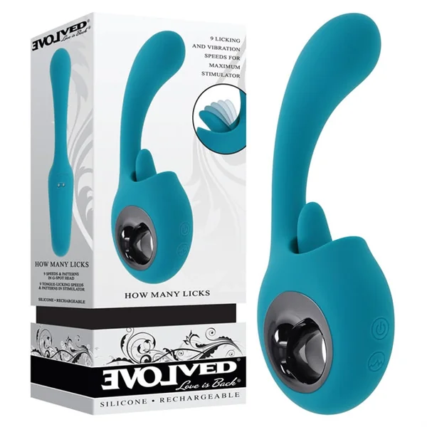 How Many Licks Vibrator by Evolved