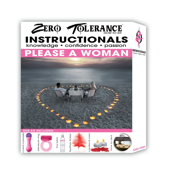HOW TO PLEASE A WOMAN