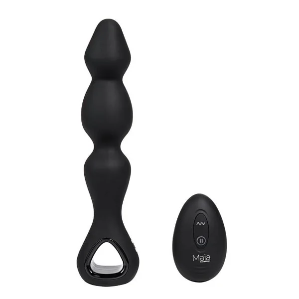 HUDSON RECHARGEABLE REMOTE CONTROL SILICONE ANAL PLUG