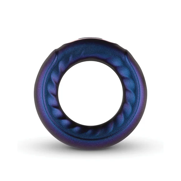Hueman Saturn Vibrating Cock/ball Ring - Purple