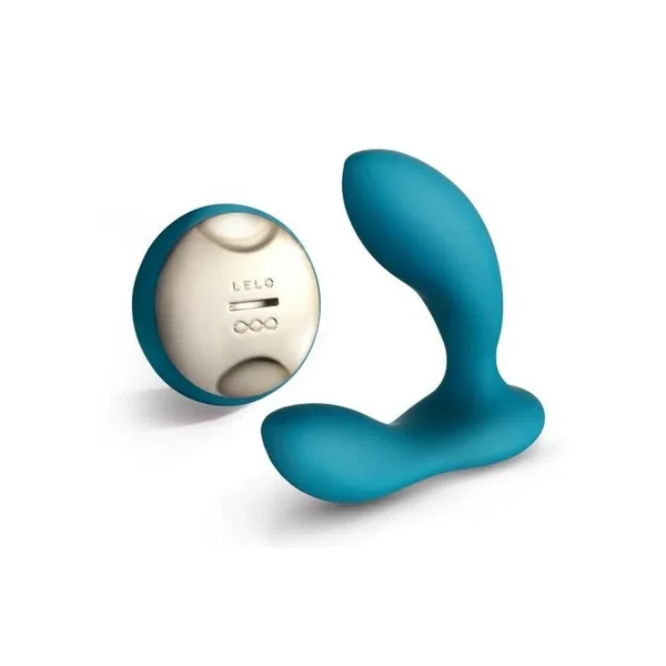 Hugo Rechargeable Prostate Massager – Ocean Blue