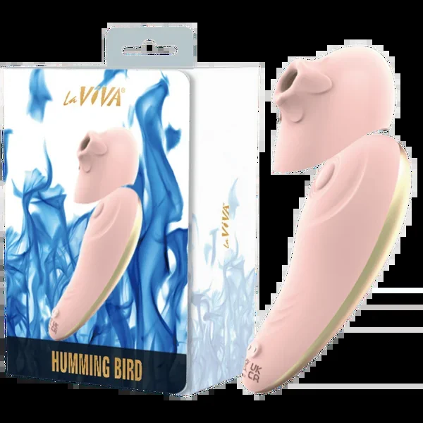 Hummingbird Tapping/Vibrating (Pink)