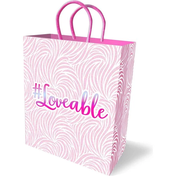 Humor - Gift Bag - #Lovable