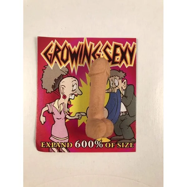 Humor - Growing Sexy Pecker