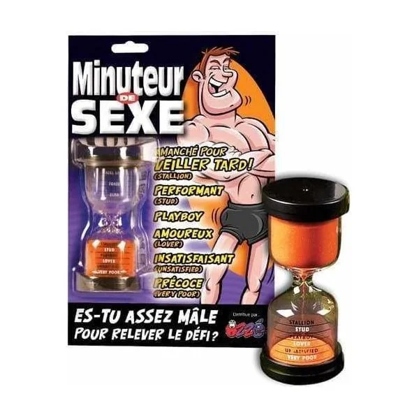 Humor - Hourglass Sex Timer